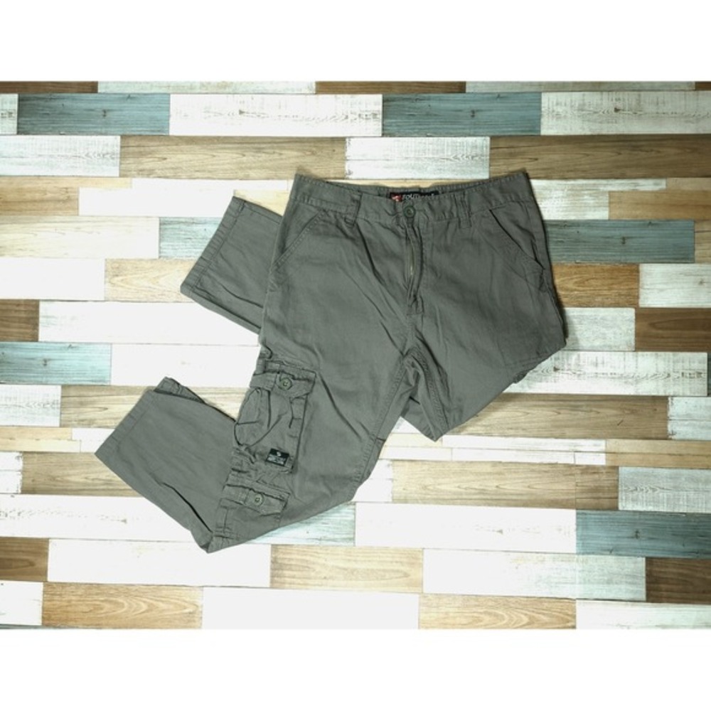 Southpole Vintage Y2K Cargo Utility Pants Tactical Style Mens Size‎ 32
